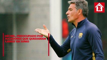 Míchel, preocupado por jugadores que quedarían 'libres' en junio