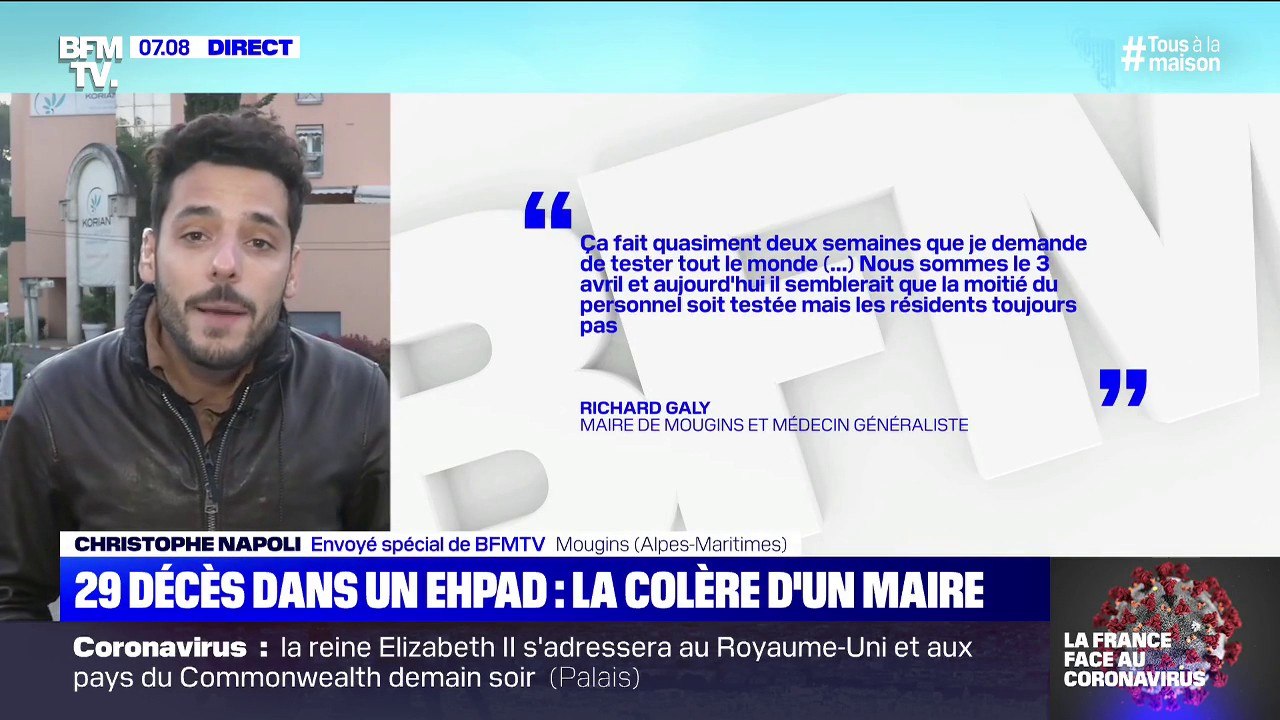 29 personnes sont mortes du coronavirus dans un Ehpad de Mougins, dans les Alpes-Maritimes