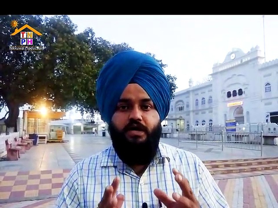 ਲਾਕਡਾਊੂਨ ਦੌਰਾਨ ਤਖ਼ਤ ਸ੍ਰੀ ਕੇਸਗੜ੍ਹ ਸਾਹਿਬ ਦਾ ਦ੍ਰਿਸ਼ // The Nikkuwal Production House