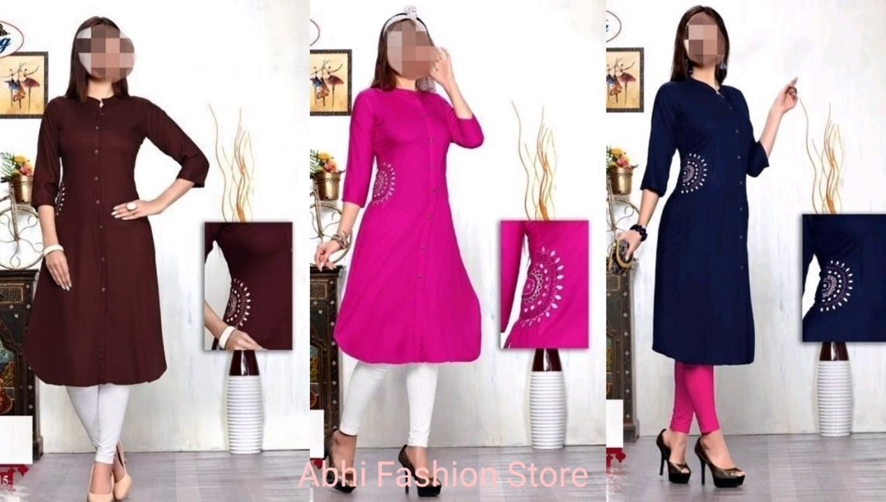 Women's Kurti | Trendy Kurtis | Latest Kurtis |