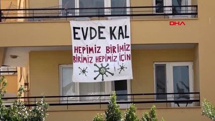 ANTALYA BALKONDAN 'BAKKAL AMCA'YA SEPET SARKITMA DÖNEMİ YENİDEN BAŞLADI