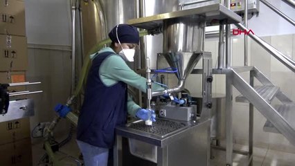 ANTALYA KORONAVİRÜSE KARŞI 'JEL KOLONYA'