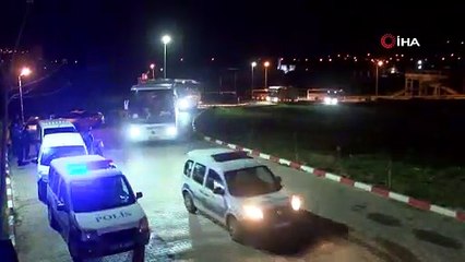 CEZAYİR'DEN TAHLİYE EDİLEN TÜRKLER TOKAT'TA KARANTİNAYA ALINDI