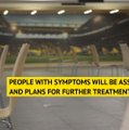 Dortmund convert part of stadium to coronavirus medical centre