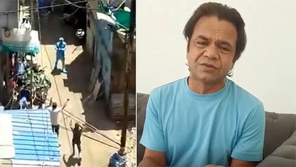 Rajpal Yadav REACTS On Violence Against Doctors And Policemen