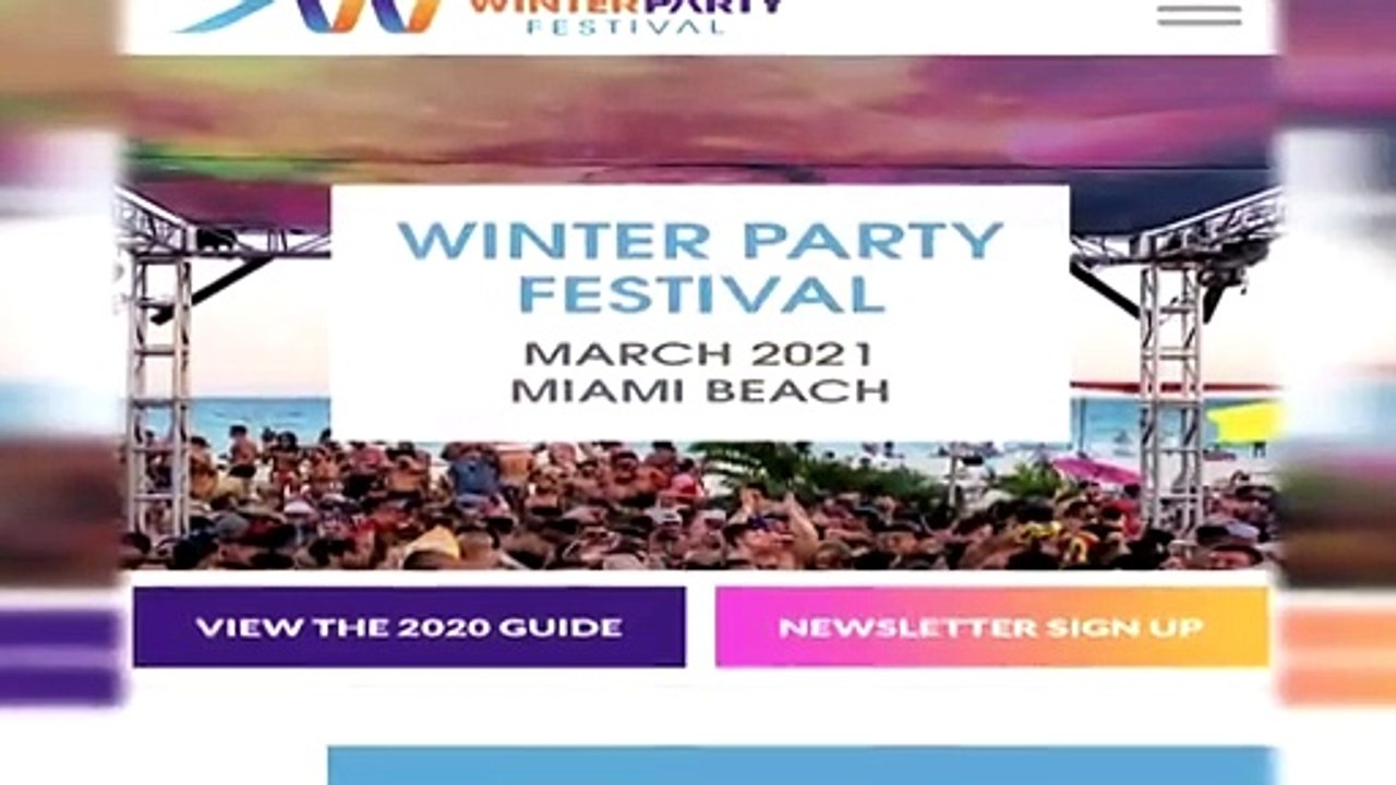 Miami : Des milliers de personnes infectées lors du "Winter Party Festival" début mars et plusieurs participants sont décédés du COVID-19