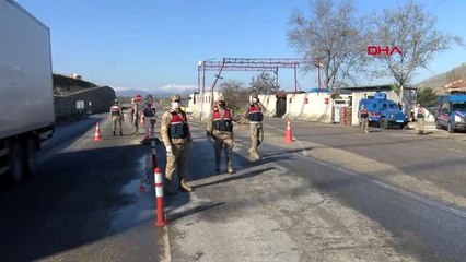 Malatya'da 5 ili bağlayan köprüden araç giriş ve çıkışlarına izin verilmiyor