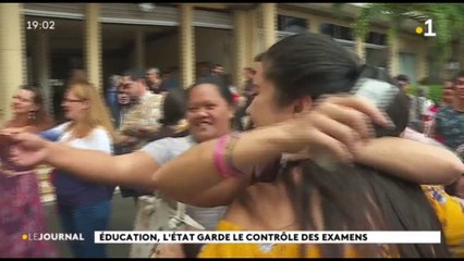 le bac et le brevet des collèges se dérouleront en contrôle continu