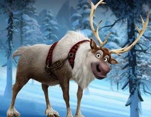 Frozen 2 Película - Tutorial - Cómo dibujar a Sven