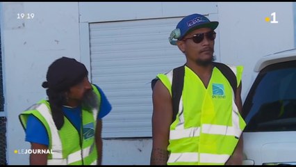 Les éboueurs de Faa’a écœurés par l’irresponsabilité de certains habitants