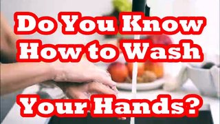 Do you know how to wash your hands properly-2020||Health Awareness Tips for COVID 19