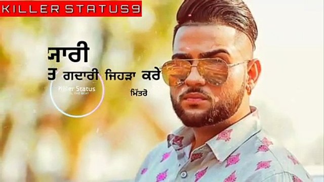 STAND | Karan Aujla Latest Punjabi Whatsapp Status Song 2020 |