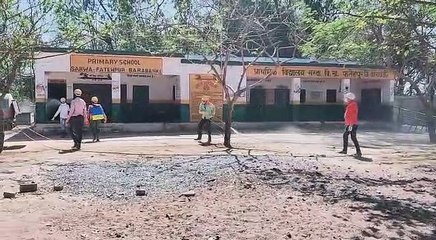 बाराबंकी: स्वास्थ्य विभाग हुआ अलर्ट, गांव की हर गली होगी सैनेटाइजर