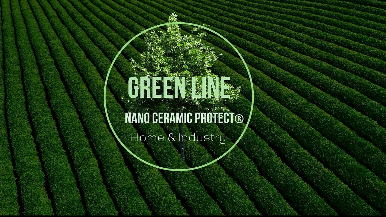 Solar test results. Ceramic surface protection Nano Ceramic Protect