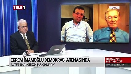 İmamoğlu’nun katıldığı ‘Demokrasi Arenası’nda gülümseten anlar