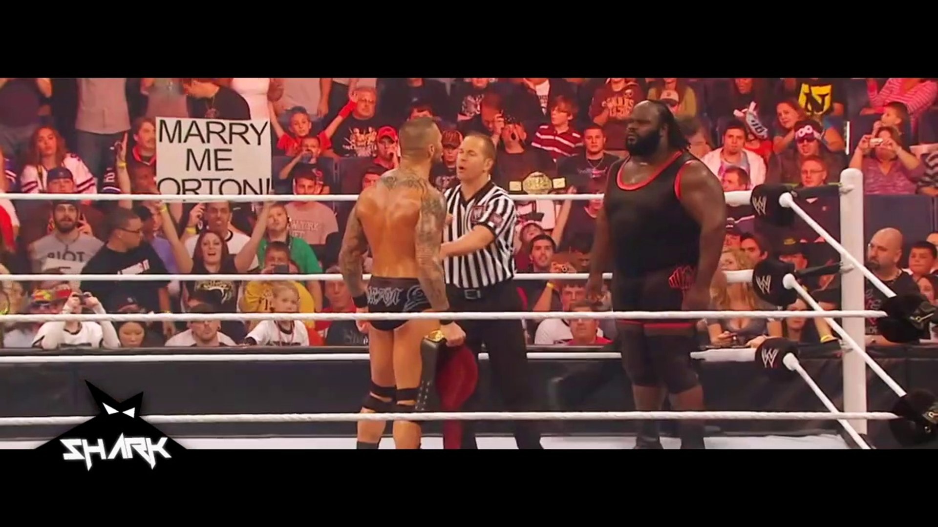 Randy orton vs Mark Henry Night of Champions 2011 - Vídeo Dailymotion