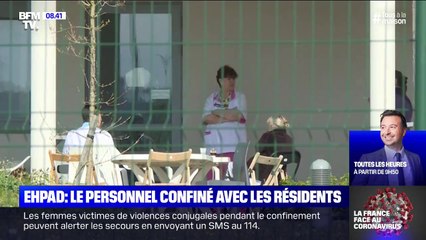 À Corbas, dans le Rhône, le personnel d'un Ehpad a choisi de rester confiné avec les résidents
