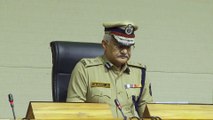 LAW AND ORDER SITUATION DURING LOCKDOWN  DUE TO CORONAVIRUS PANDEMIC RELATED BRIEFING BY GUJARAT DGP SHIVANAND JHA IN A PRESS CONFERENCE