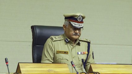 LAW AND ORDER SITUATION DURING LOCKDOWN  DUE TO CORONAVIRUS PANDEMIC RELATED BRIEFING BY GUJARAT DGP SHIVANAND JHA IN A PRESS CONFERENCE