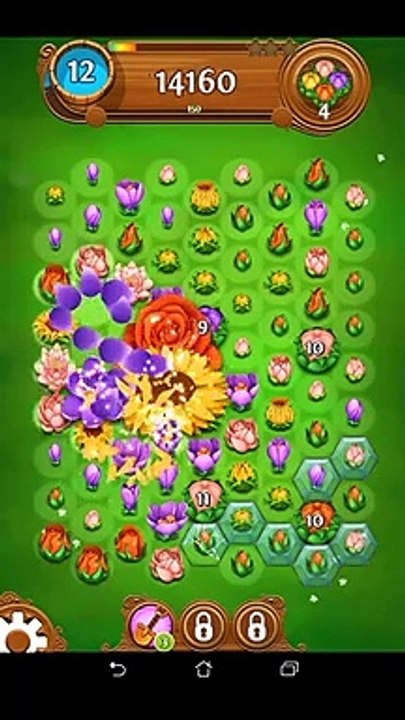 Blossom Blast Saga   Level 16 - Blossom Blast Saga Game 2020  no Buster Android Gameplay #16 ✅