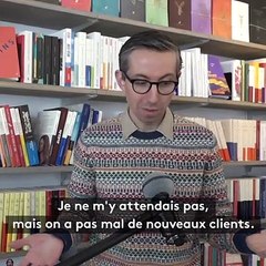 Coronavirus : à Pornic, un libraire indépendant livre les confinés