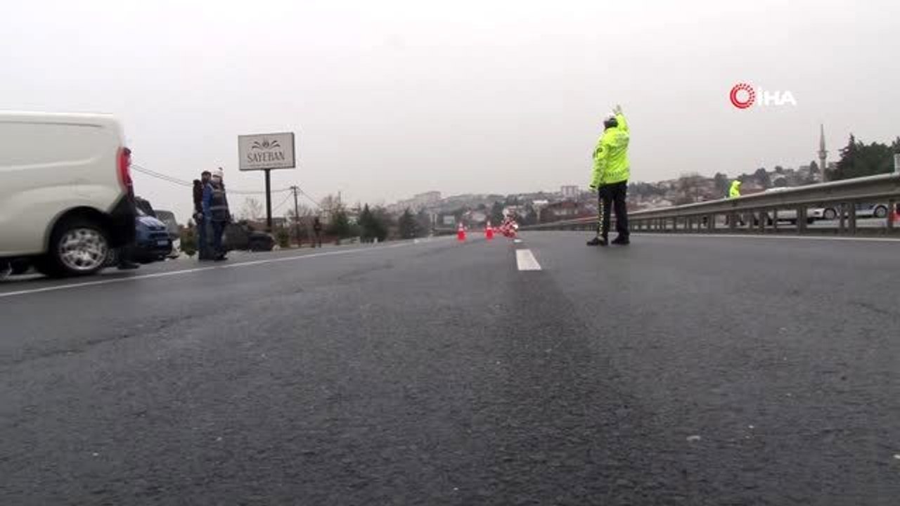 İstanbul'a giriş yapmak isteyenler böyle geri gönderildi