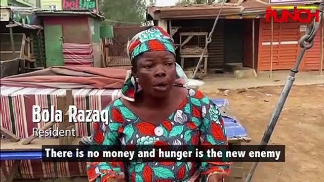 There's Nothing Left for US to Eat, Lagos Residents Bemoan Lockdown | Punch