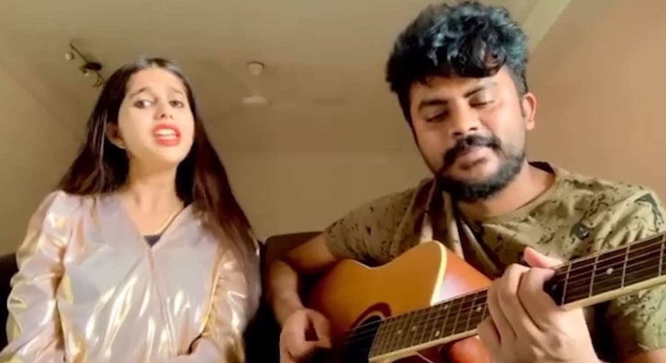 ಚಂದನ್ ಹಾಡೋದನ್ನು ಬಿಟ್ಟು ನಿವೇದಿತಾರಿಂದ ಹಾಡು ಹಾಡಿಸ್ತಿದ್ದಾರೆ | Chandan  & Niveditha Singing | Filmibeat