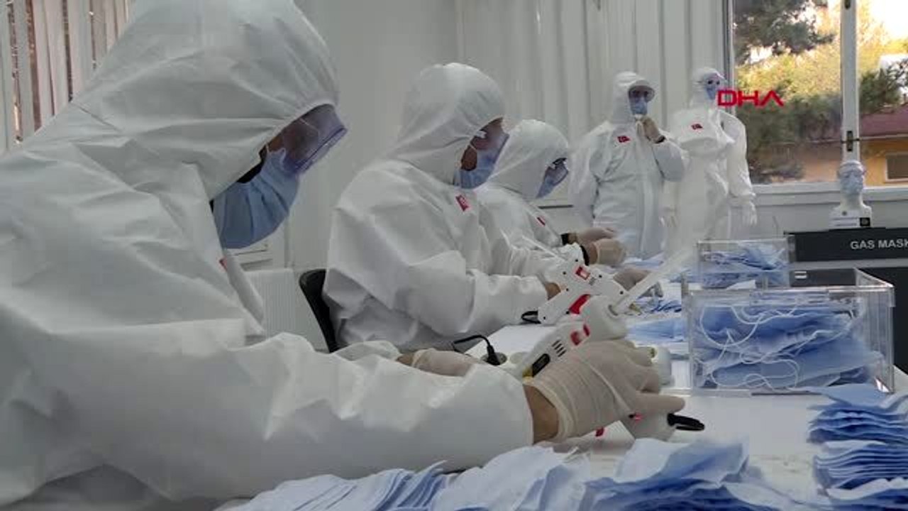 Bakan Akar, koronavirüse yönelik alınan tedbirleri değerlendirdi