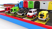 Edy Play Toys - Learn Colors with Car Transporter Toy Street Vehicles - Toy Cars for Kids