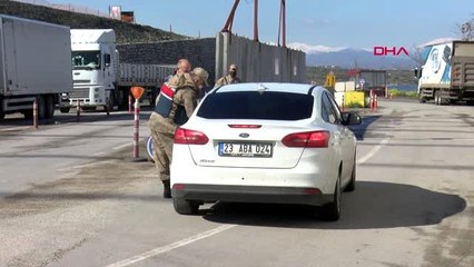 Malatya'da 5 ili bağlayan köprüden araç giriş ve çıkışlarına izin verilmiyor