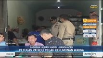 Satpol PP Aceh Barat Daya Gelar Patroli Bubarkan Kerumunan Warga