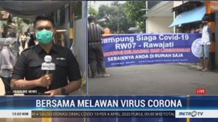 RW di Rawajati Jaksel Terapkan Pembatasan Jalan Masuk