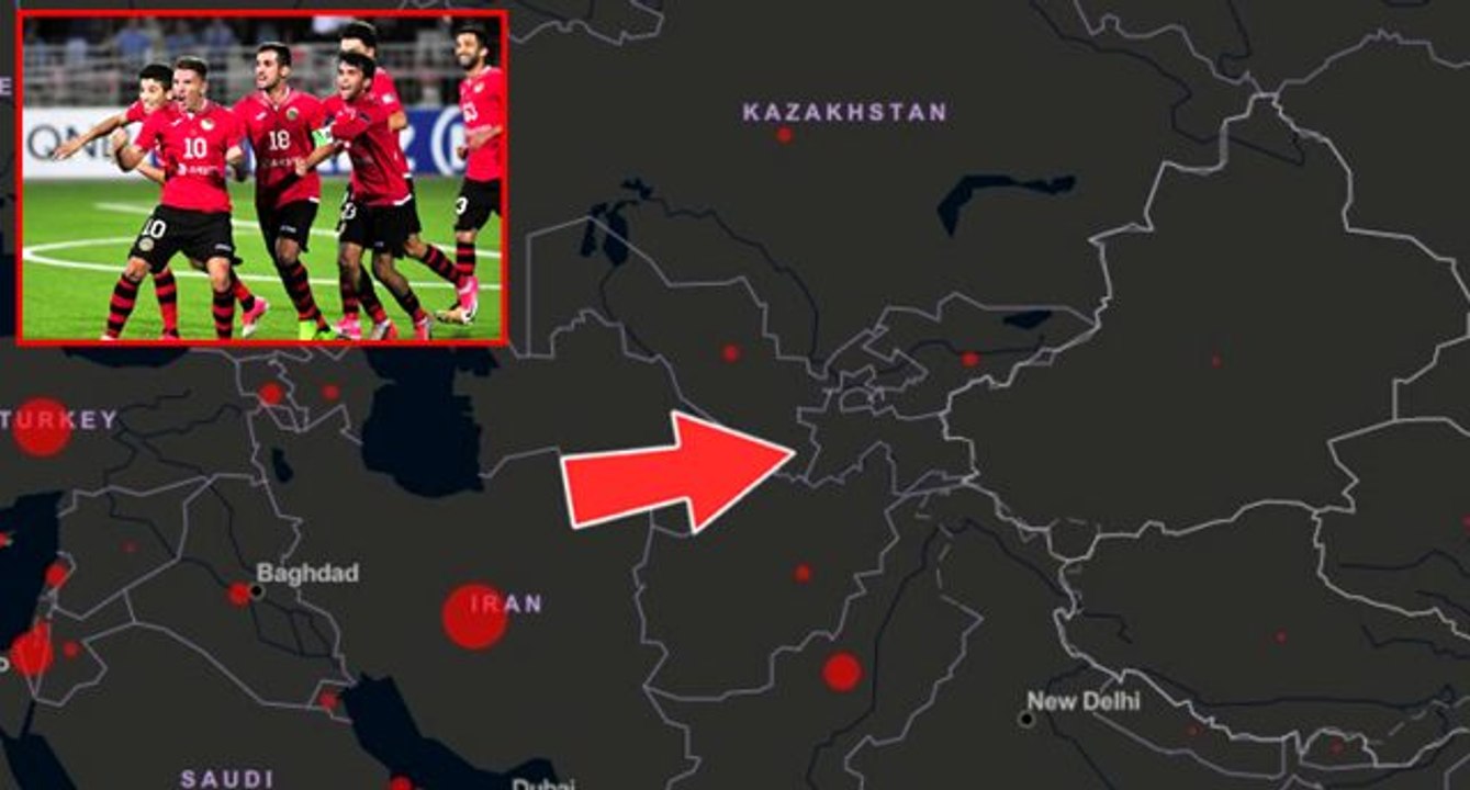 Koronavirüs vakasının görülmediği Tacikistan'da futbol maçları başlıyor