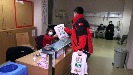 İHH’dan sağlıkçılara vefa ziyareti