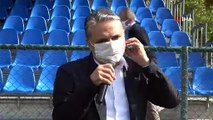 Antalya'da 250 kişilik yıkanabilir maske dağıtım ekibi