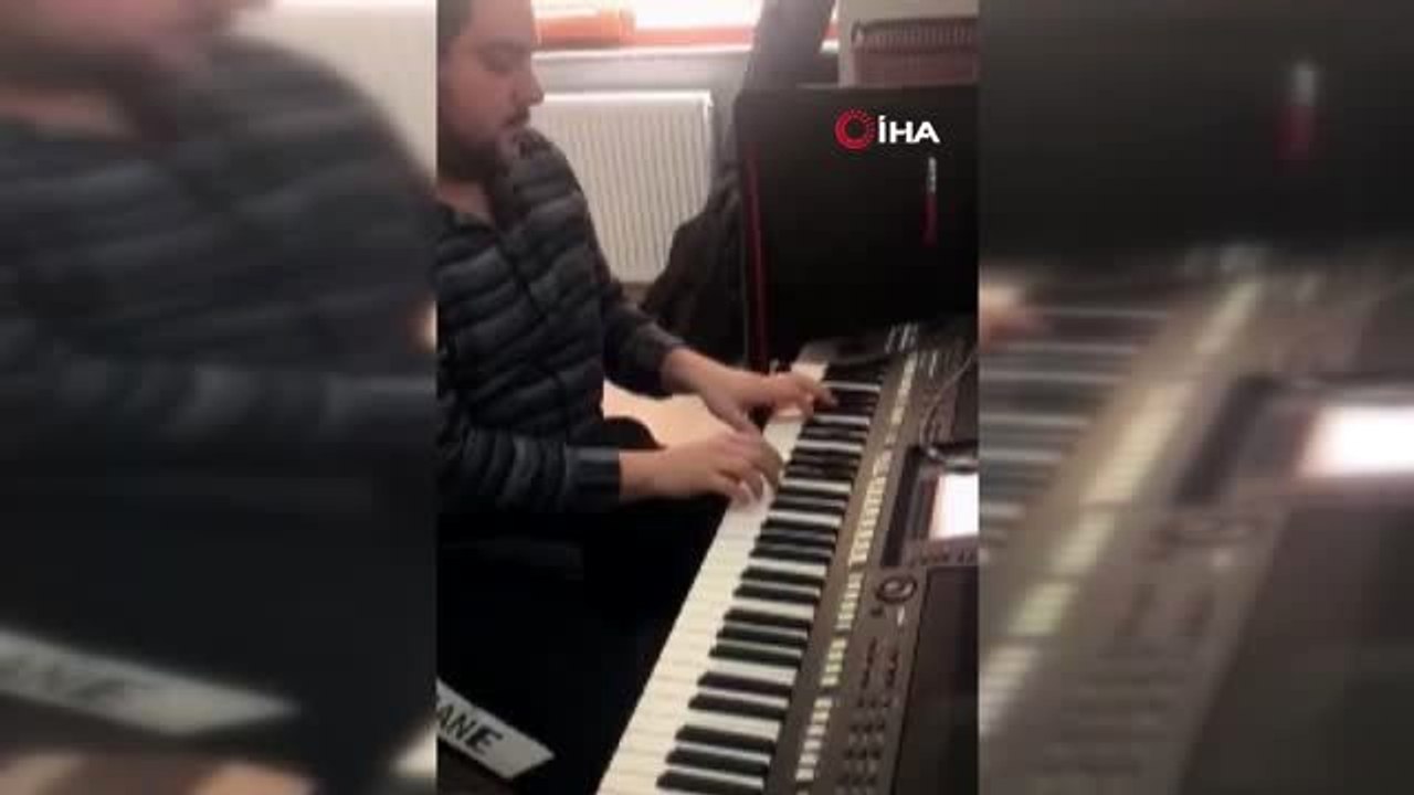 Zonguldaklı müzisyenlerden "Bizde varız" videosu