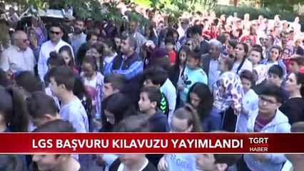 LGS Başvuru Kılavuzu Yayımlandı