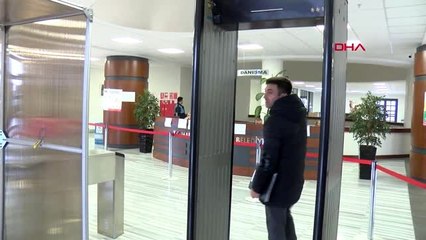 TEKİRDAĞ MARMARA EREĞLİSİ'NDE KAMU BİNALARINA DEZENFEKTAN TÜNELLERİ KURULDU