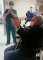 84 yaşındaki koronavirüs hastası taburcu oldu