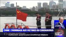 En direct, un présentateur de BFM TV ironise sur l'hommage des chinois à leurs morts : 
