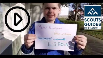 Soutien des scouts de Rouen 1ère – Covid19