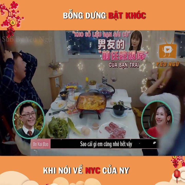 Bỗng dưng bật khóc khi nói chuyện về người yêu cũ của người yêu