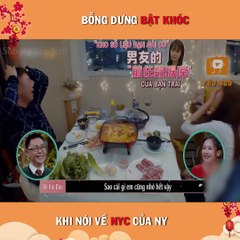 Bỗng dưng bật khóc khi nói chuyện về người yêu cũ của người yêu