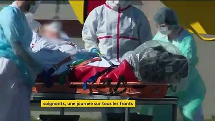 Coronavirus : les soignants sur tous les fronts