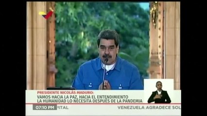 Maduro moviliza la artillería ante posibles "ataques terroristas" aprovechando la cuarentena