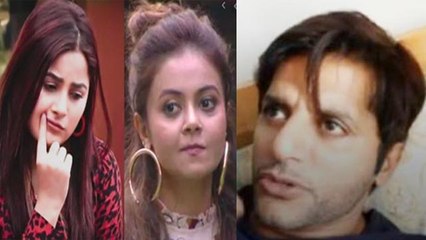 Shehnaz Gill और Devoleena की controversy पर बोले Karanvir Bohra; Watch video | FilmiBeat