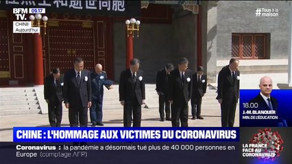 "Ils enterrent des pokemons" : Dérapage sur BFMTV lors de l'hommage en Chine aux victimes du coronavirus