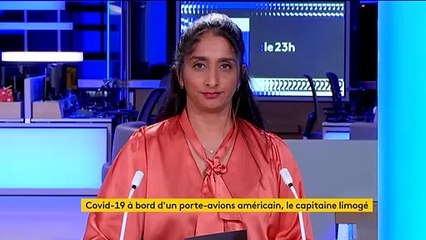 Limogeage d'un capitaine de porte-avion américain : "un mauvais film de série B"