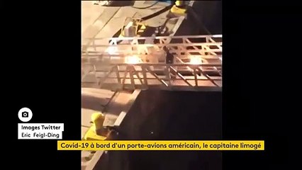 Etats-Unis : un commandant de vaisseau alerte de cas de coronavirus, il est limogé